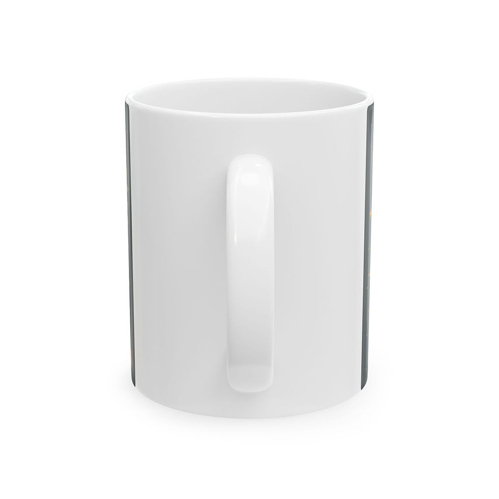 Thumbnail: Mindfulness Ceramic Mug - Find Your Balance, Yoga Gift