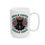 Thumbnail: Inhale Coffee Exhale Chaos Mug, Black Cat Yoga Mug