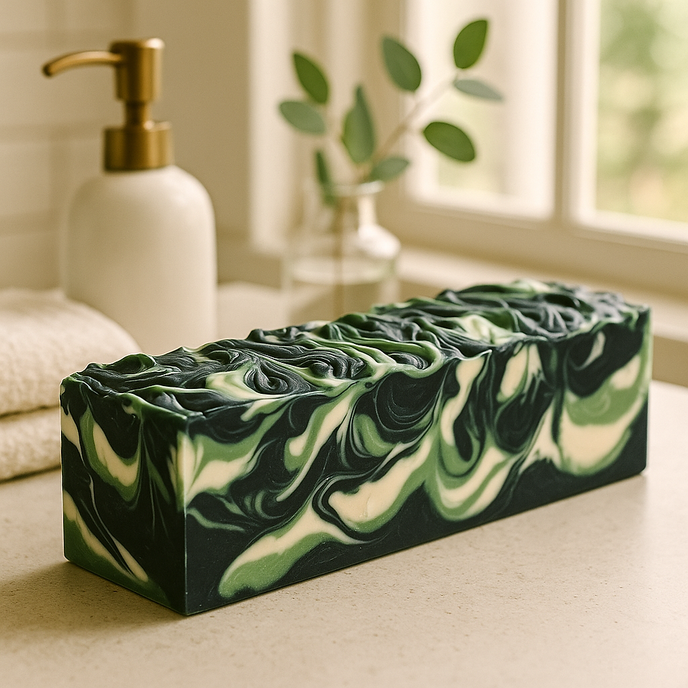 Thumbnail: Charcoal Mint Soap