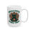 Thumbnail: Inhale Coffee Exhale Chaos Mug, Black Cat Yoga Mug