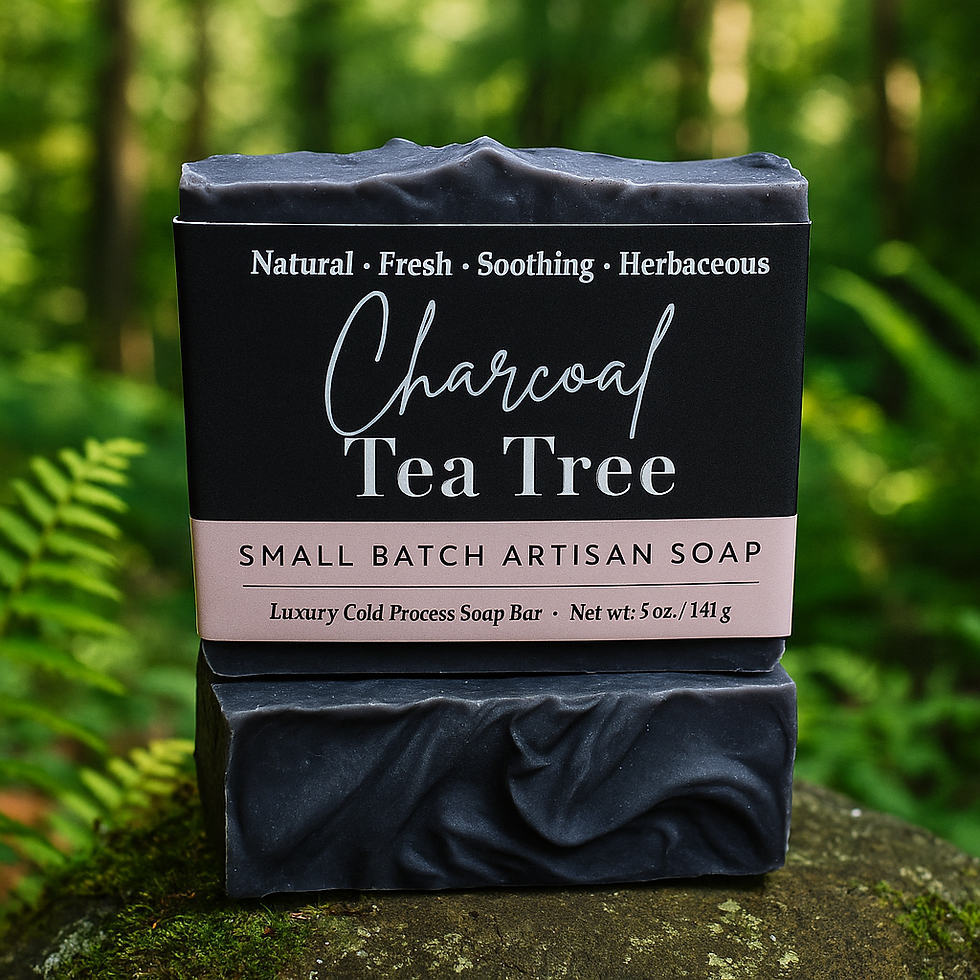 Charcoal Tea Tree Soap