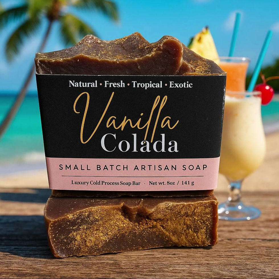 Thumbnail: Vanilla Colada Soap
