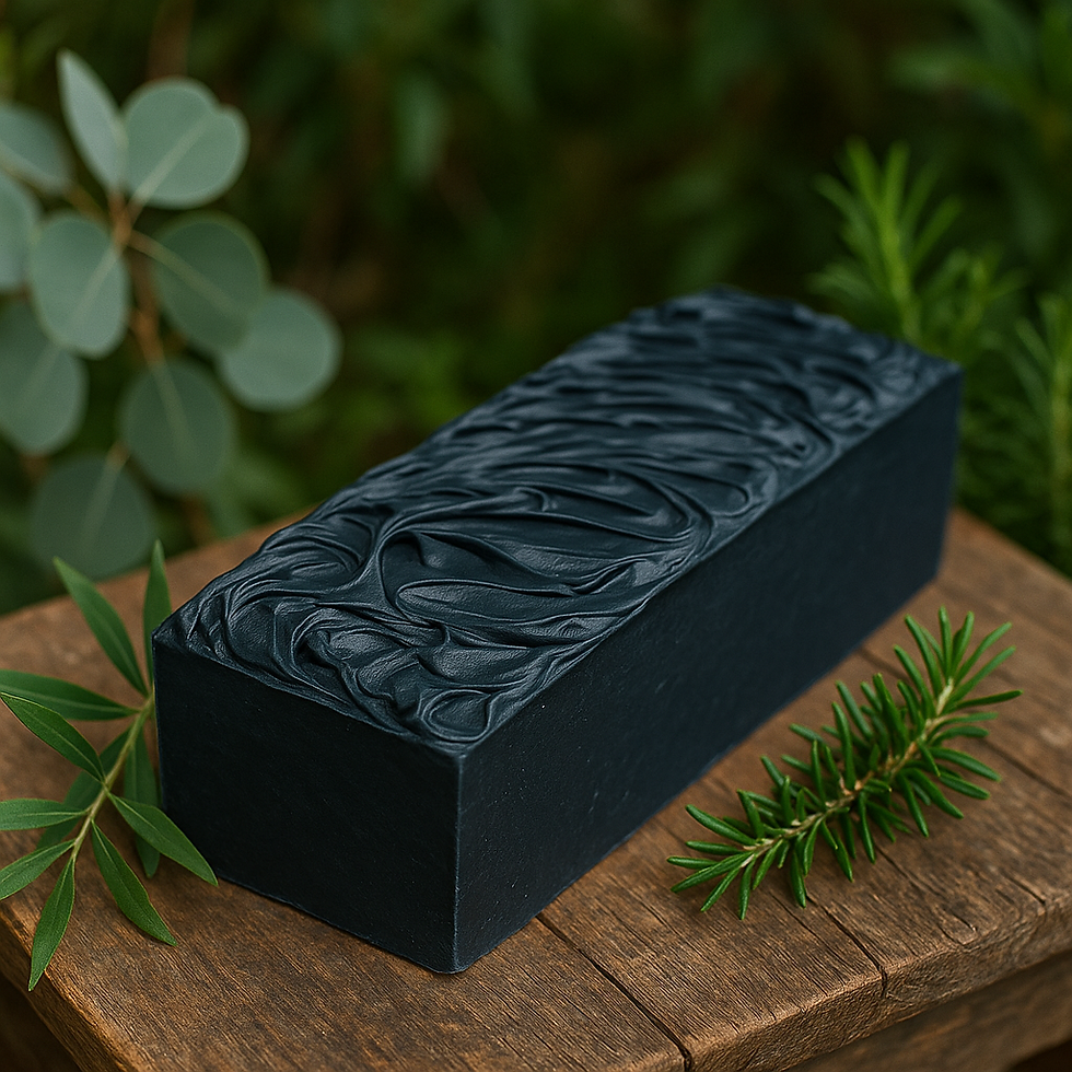 Thumbnail: Charcoal Tea Tree Soap