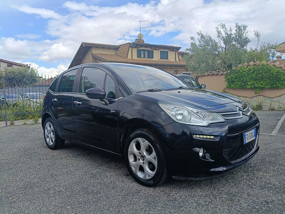 Miniatura: CITROEN C3 69 MILA KM UNICO PROPRIETARIO