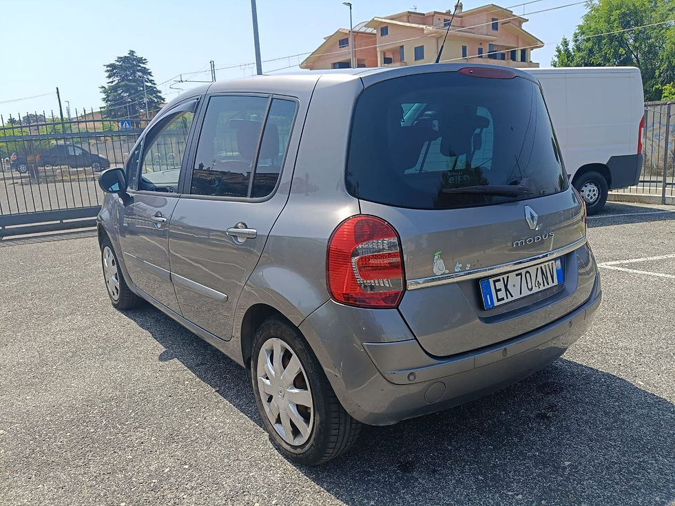 Miniatura: Renault Modus 1.5 diesel 131 Mila km unipro