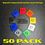Thumbnail: 50 Pack - Socket Bloks