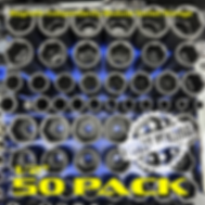 1/2" Socket Bloks (50 Pack)