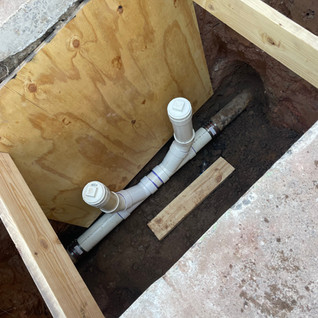 Commercial Cleanouts with Shoring