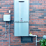 Exterior Tankless water heater
