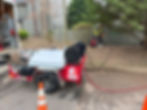 3rd Rock Plumbing Hydro Jetting at apartment complex