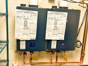 Commercial Tankless Water Heaters