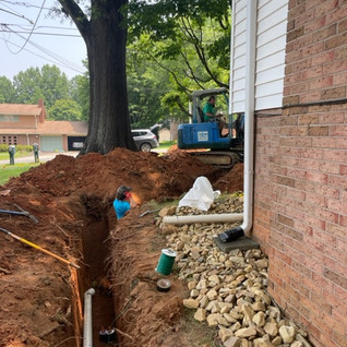 Septic Line Replacement