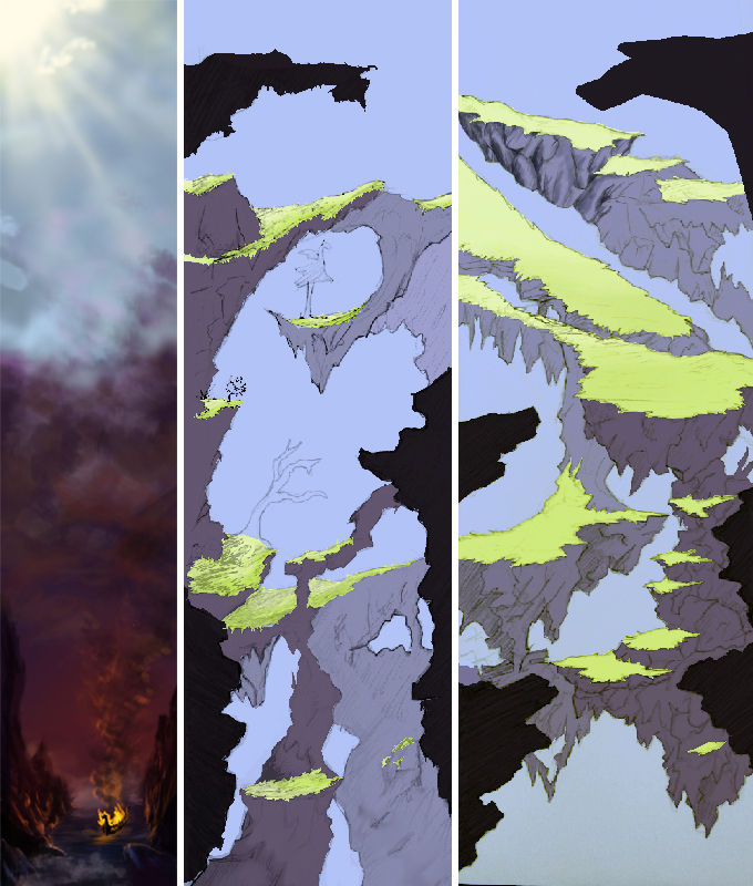 Rising to Valhalla Background