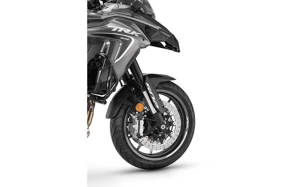 Miniaturbild: Benelli TRK 502 und TRK 502 X