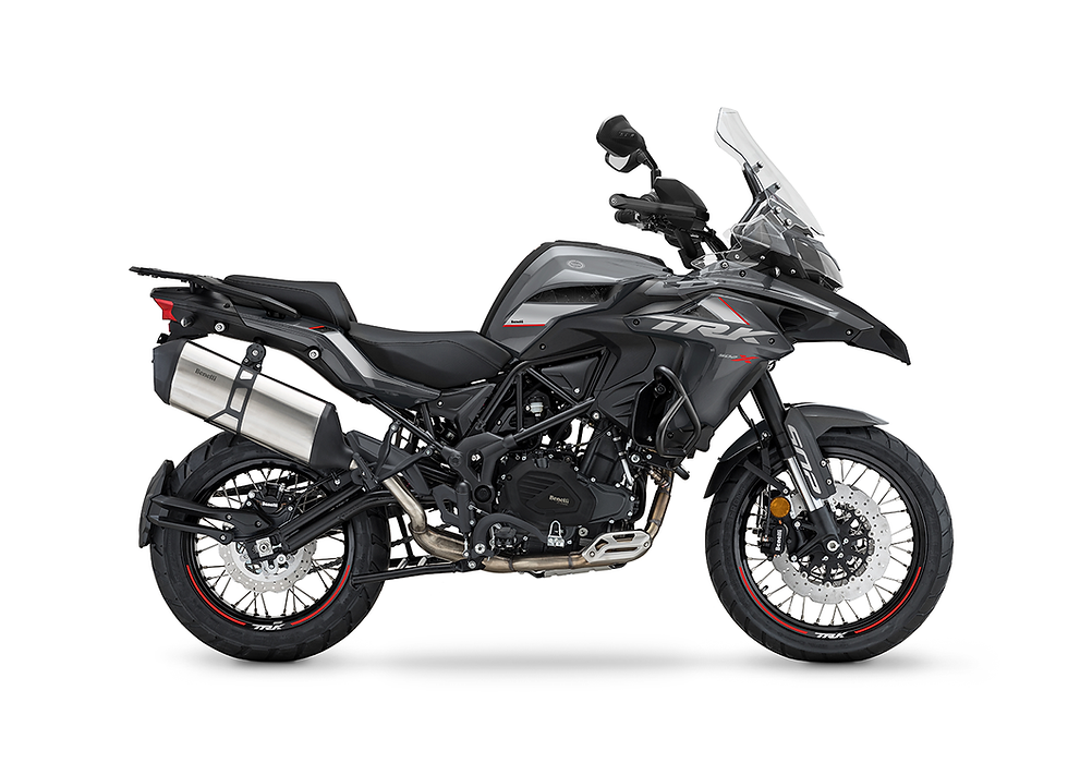 Miniaturbild: Benelli TRK 502 und TRK 502 X
