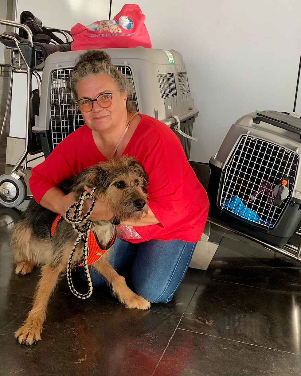 Abflug Georgy & Alison