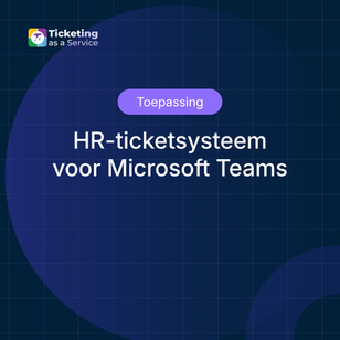 HR-ticketsysteem voor Microsoft Teams: Installatiegids