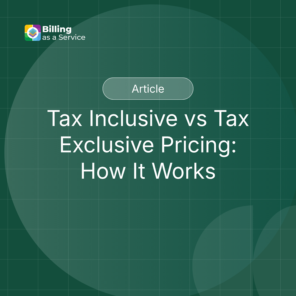 Tax-Inclusive vs. Tax-Exclusive Pricing: What’s the Difference?