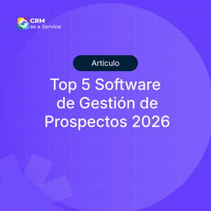 Top 5 Software de Gestión de Prospectos 2026 (Funciones, Precios y Mejor Uso)