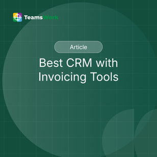 9 meilleurs CRM avec facturation en 2026