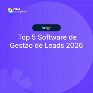 Top 5 Software de Gestão de Leads 2026 (Funcionalidades, Preços, Melhor Para)