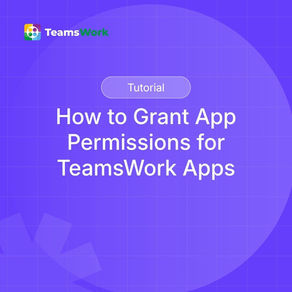 App-Berechtigungen für TeamsWork Apps in Microsoft Teams erteilen
