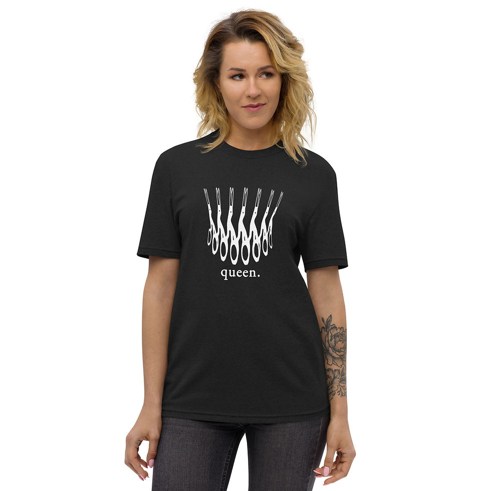 Thumbnail: Scissor Queen Straight Cut T-shirt