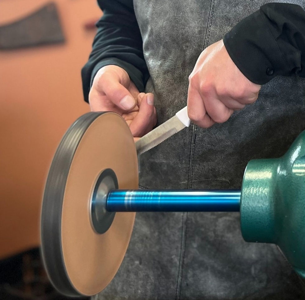 Thumbnail: Finer Finish Sharpening