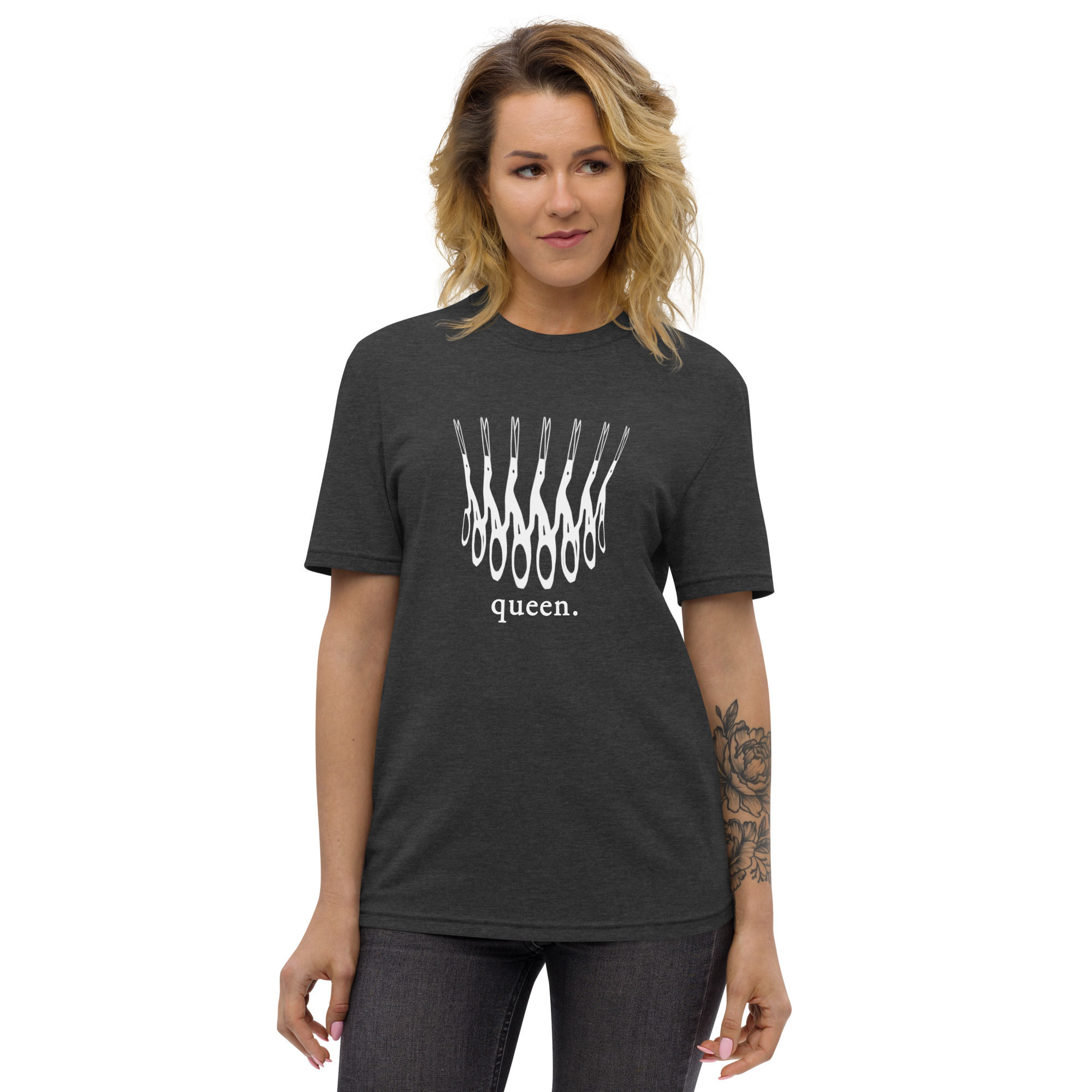 Scissor Queen Straight Cut T-shirt