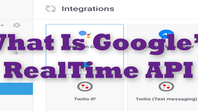What Is Google’s RealTime API