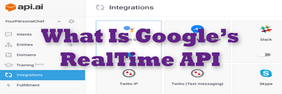 What Is Google’s RealTime API