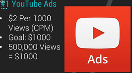 3 Greatest Ways to Monetize Youtube Videos