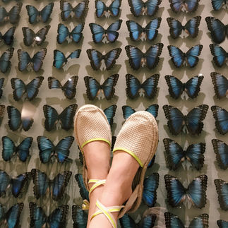 THE SEASON OF ESPADRILLS