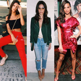 Emily Ratajkowski- stealing style
