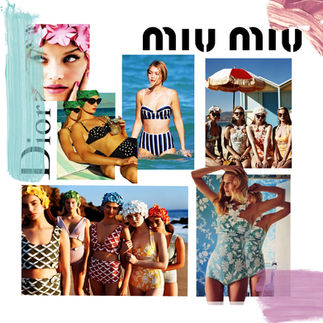 TREND: Vintage Swimsuits