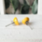 Thumbnail: Egg Tart Ear Studs
