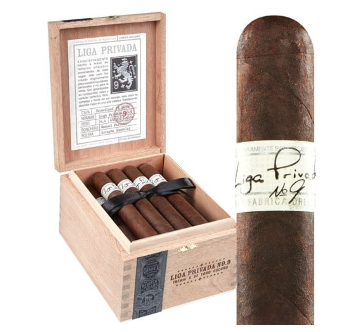 Drew Estate Liga Privada No. 9 Toro
