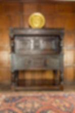 CHARLES II, OAK LIVERY CUPBOARD