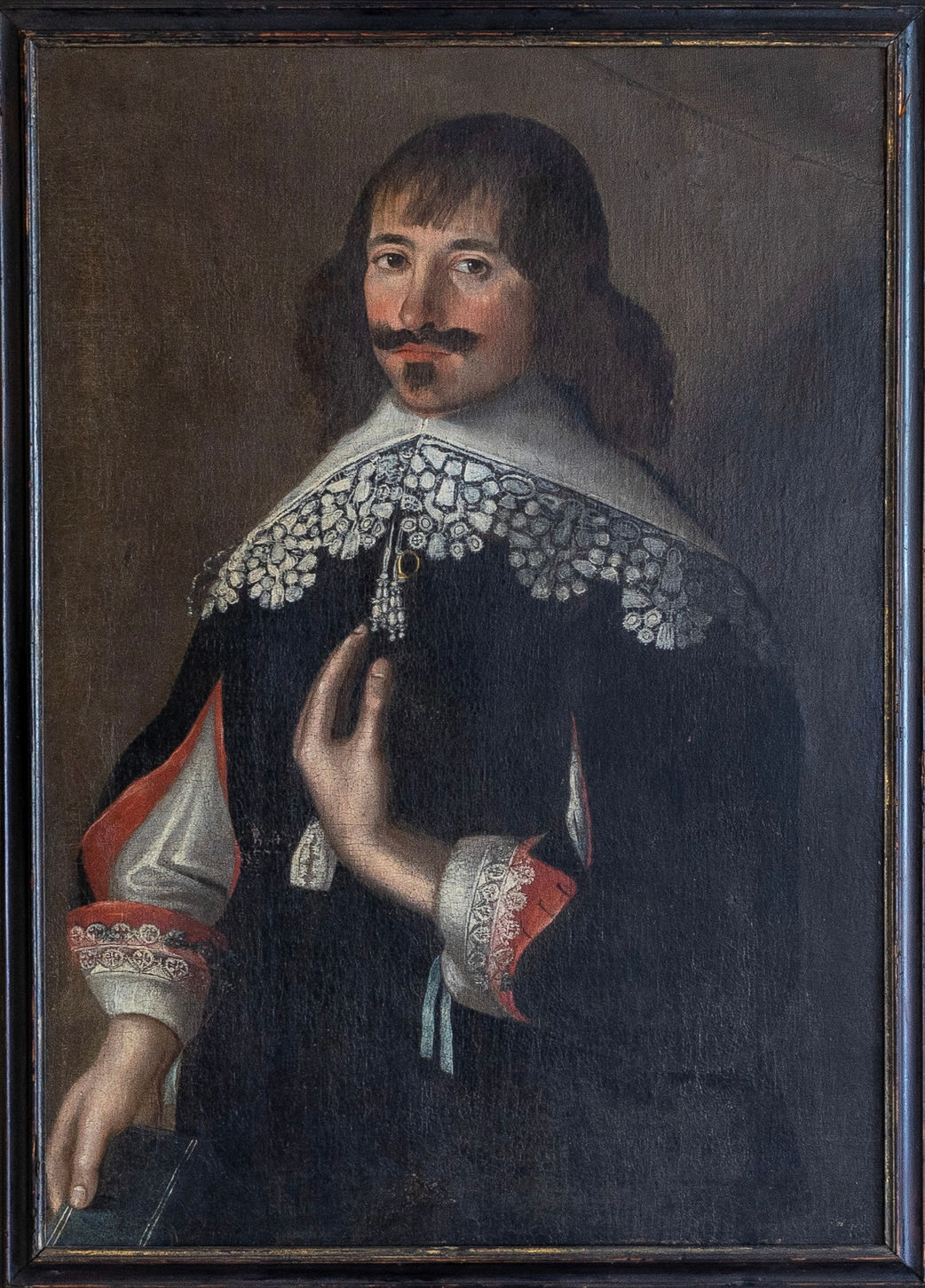 Circle of Gilbert Jackson, English School, England, Circa 1621 - 1642