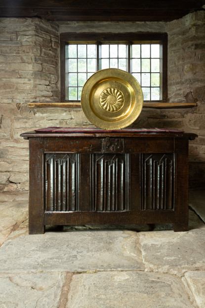 Henry VIII, Linenfold Oak Chest, England, Circa 1520 - 1540