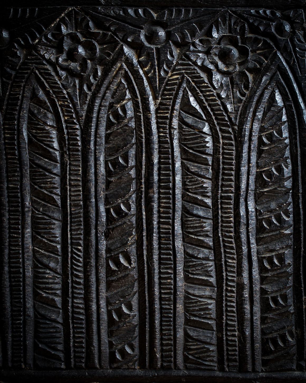 Early Oak, 16th Century, Henry VIII, Carved Oak Boarded Chest, England, Circa 1520 - 1540