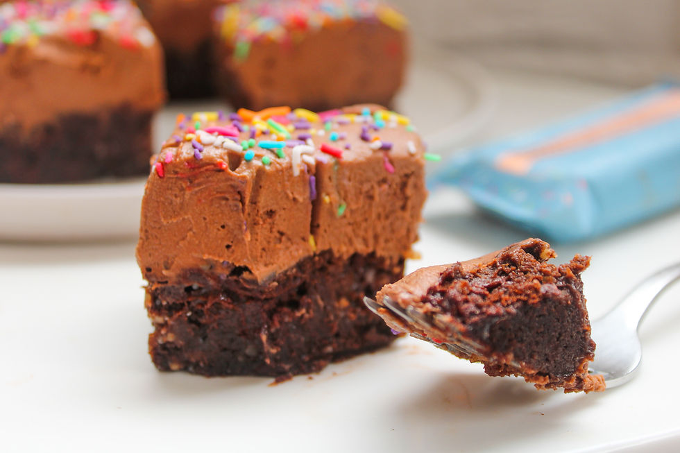 Plant Based Gluten Free Brownies