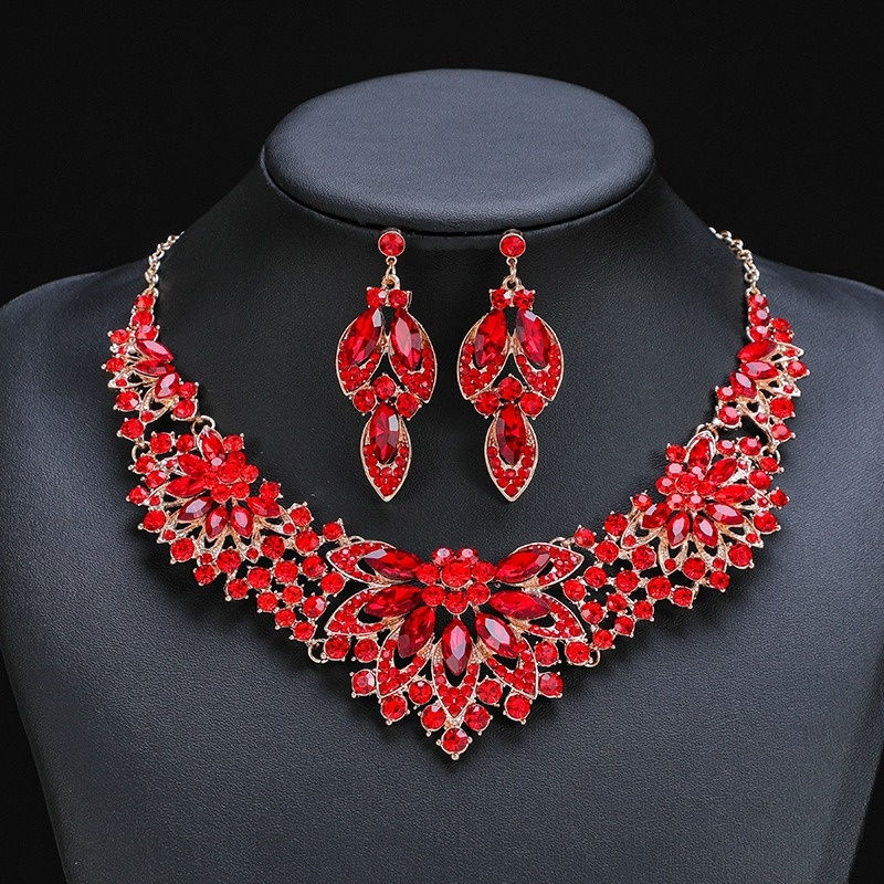 Thumbnail: 🌿 Valora™ Botanical Floral Jewellery Set