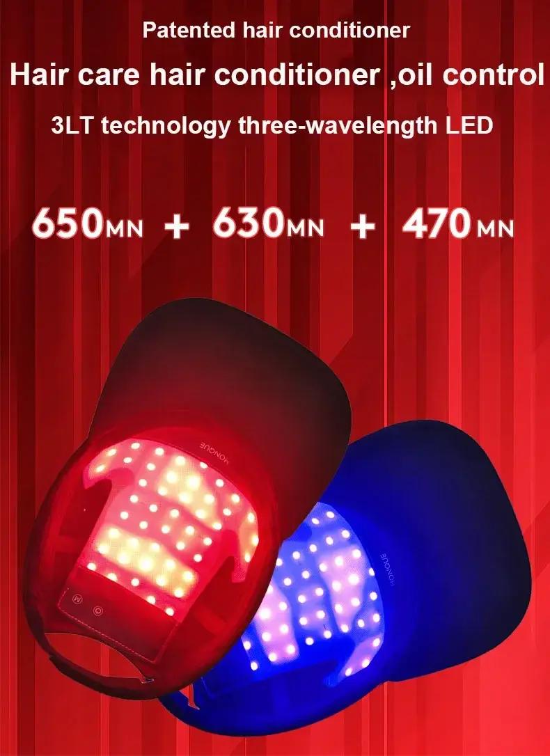 Thumbnail: ✨ Valora™ Red Light Hair Therapy Cap