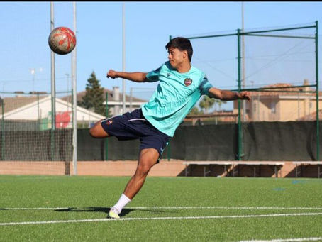 Futbolista José Vilela de yauco sube a la cantera oficial del club español Levante UD.
