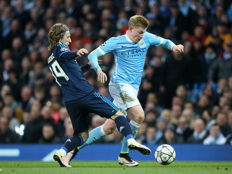 Man City, Real Madrid Duelo en Semifinales de Champions League Que lo Tiene Todo