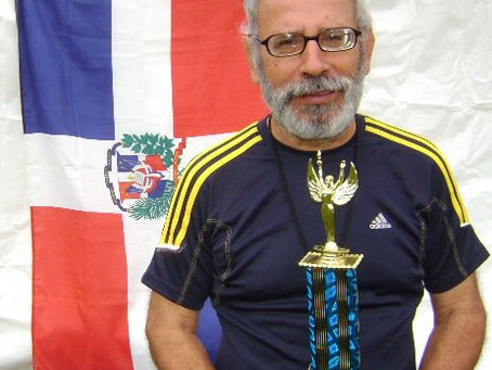 Homenaje A Eduardo Mendia Entrenador Querido Por Muchos En Hatillo y en Puerto Rico.