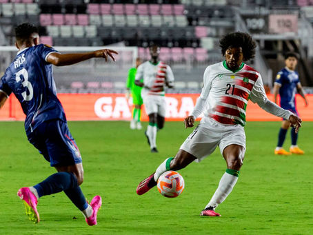 Surinam VS Puerto Rico