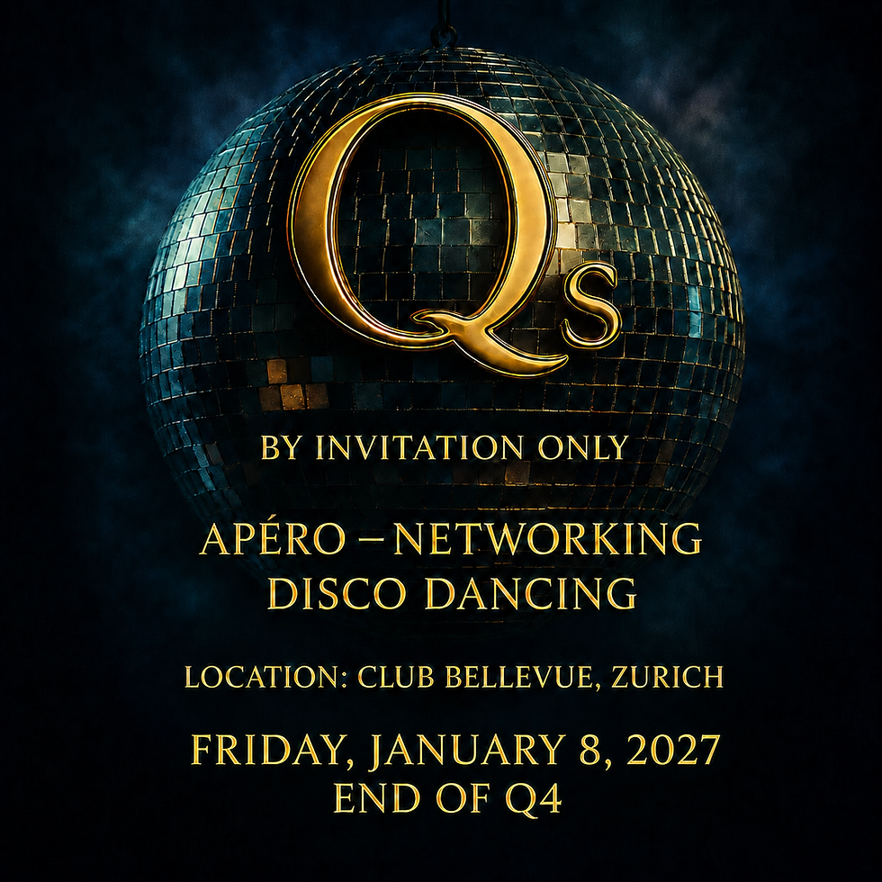Q4 - the Qs - ConneQt & Stay Qrious