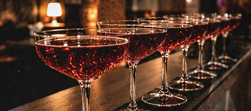 Kir Royal Drink